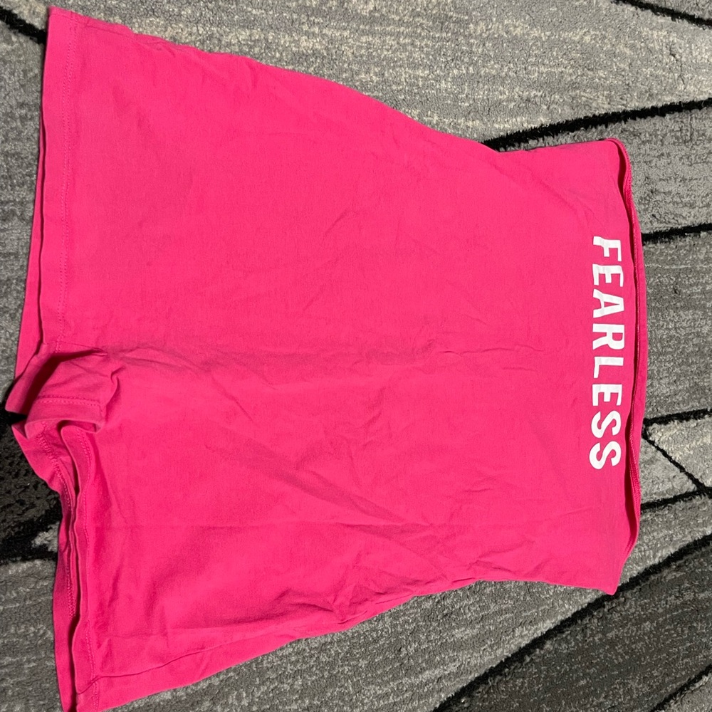 SHEIN Bold Pink Casual Shorts